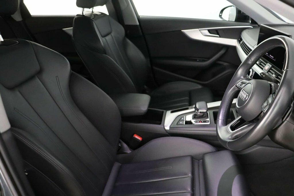 Audi A4 Black Edition 40 Tdi Quattro 204 Ps S Tronic Black #12