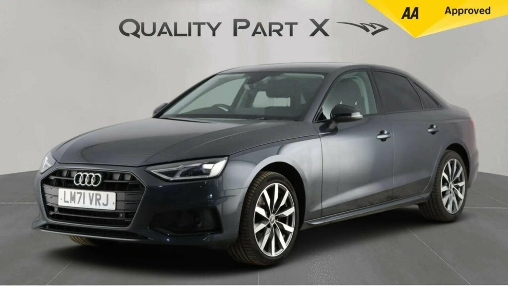 Audi A4 Black Edition 40 Tdi Quattro 204 Ps S Tronic Black #3