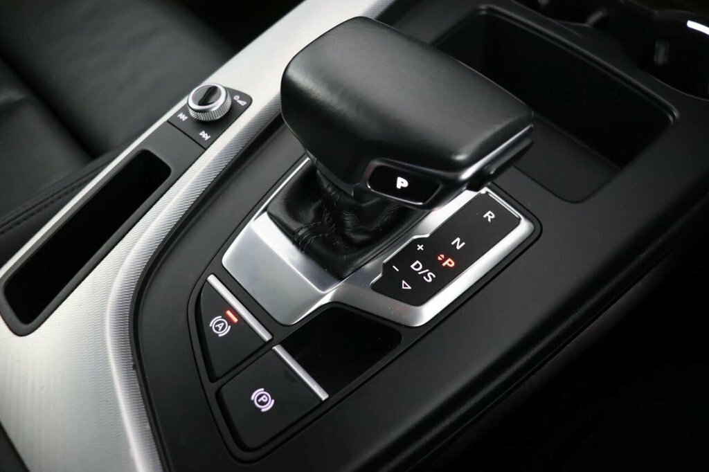 Audi A4 Black Edition 40 Tdi Quattro 204 Ps S Tronic Black #16