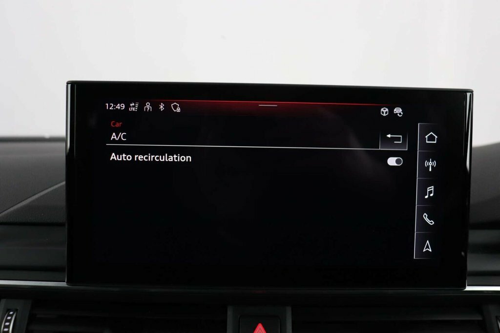 Audi A4 Black Edition 40 Tdi Quattro 204 Ps S Tronic Black #40