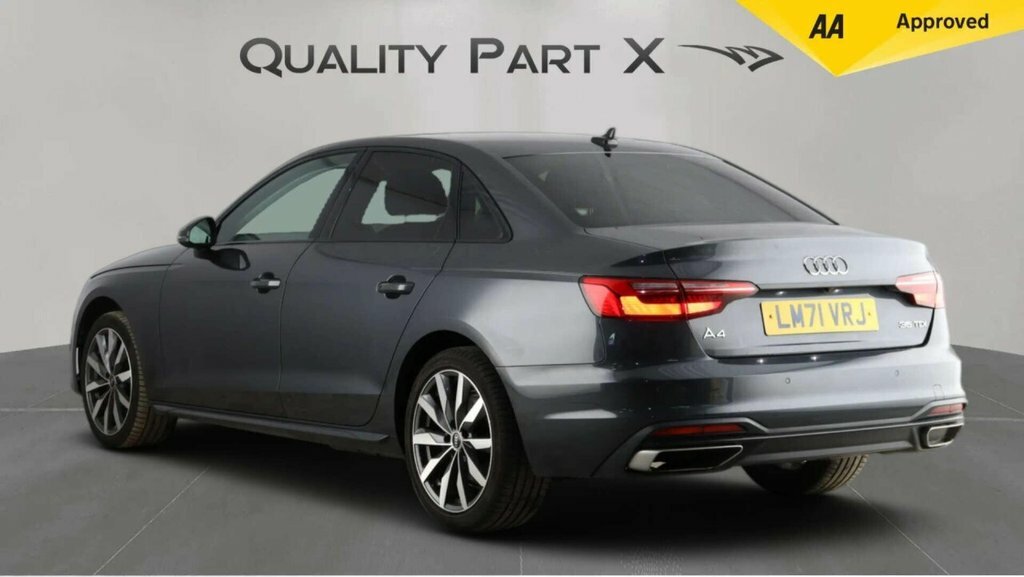 Audi A4 Black Edition 40 Tdi Quattro 204 Ps S Tronic Black #7