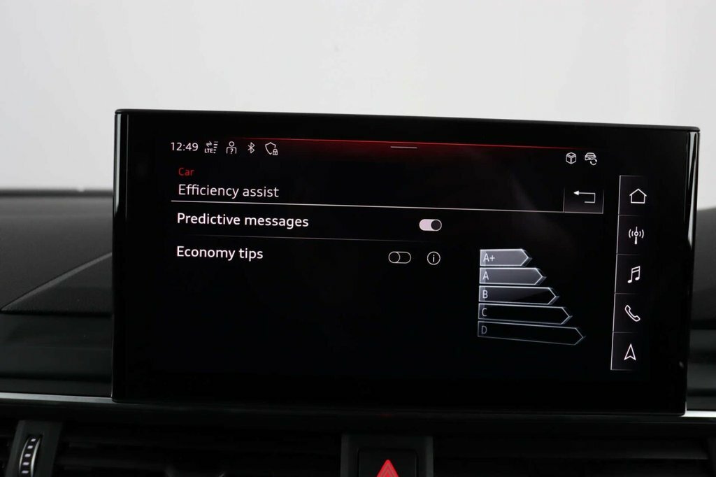 Audi A4 Black Edition 40 Tdi Quattro 204 Ps S Tronic Black #39