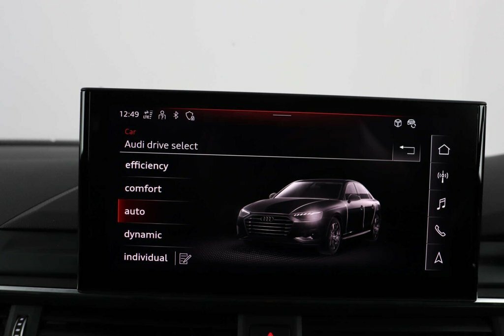 Audi A4 Black Edition 40 Tdi Quattro 204 Ps S Tronic Black #38