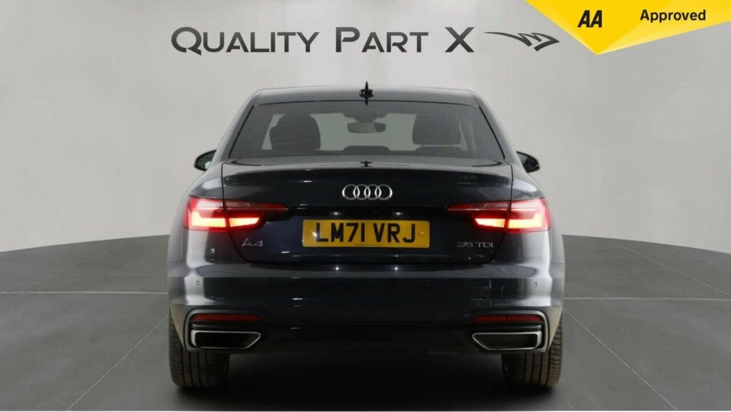 Audi A4 Black Edition 40 Tdi Quattro 204 Ps S Tronic Black #6