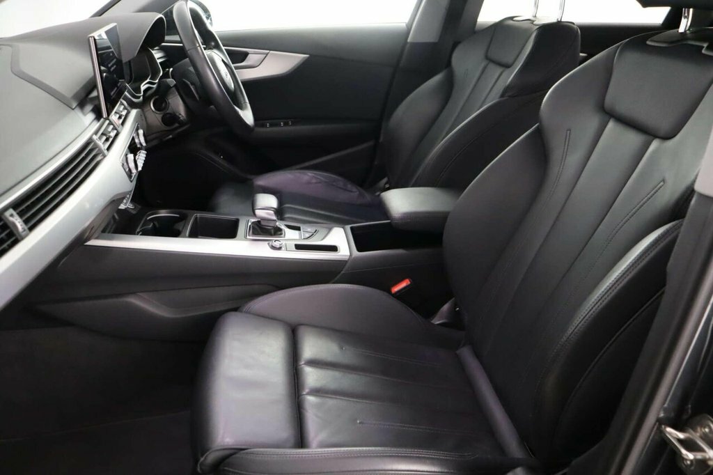 Audi A4 Black Edition 40 Tdi Quattro 204 Ps S Tronic Black #13