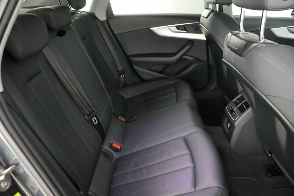 Audi A4 Black Edition 40 Tdi Quattro 204 Ps S Tronic Black #11
