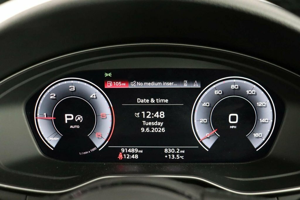 Audi A4 Black Edition 40 Tdi Quattro 204 Ps S Tronic Black #31