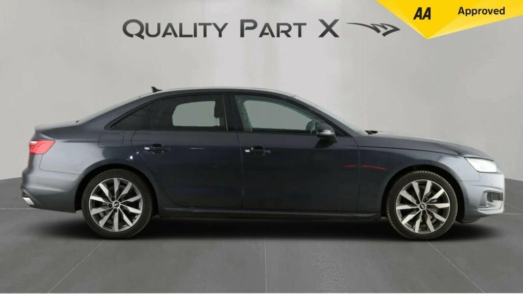 Audi A4 Black Edition 40 Tdi Quattro 204 Ps S Tronic Black #4