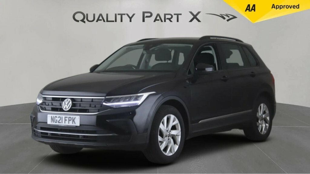 Volkswagen Tiguan 1.5L Life NG21FPK Black #2