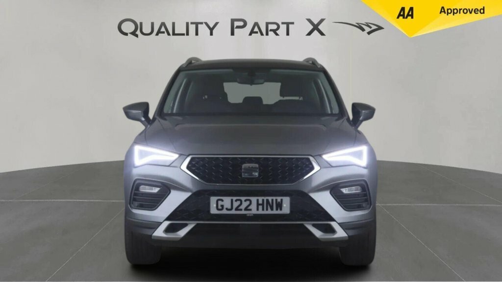 Seat Ateca 1L Se Technology GJ22HNW Grey #2