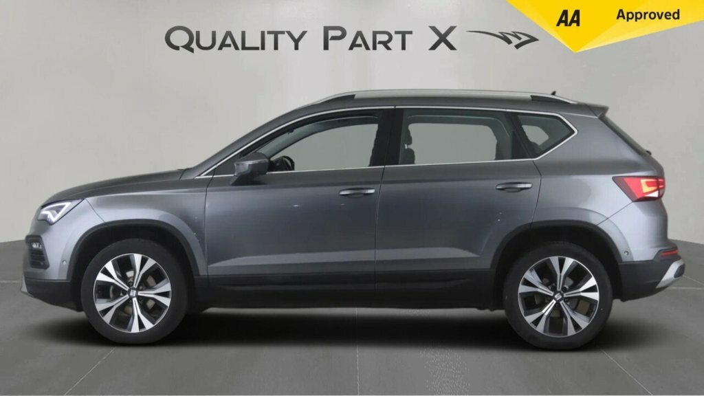 Seat Ateca 1L Se Technology GJ22HNW Grey #4