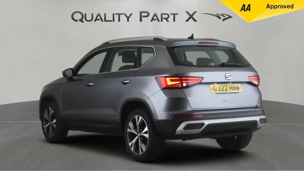 Seat Ateca 1L Se Technology GJ22HNW Grey #5