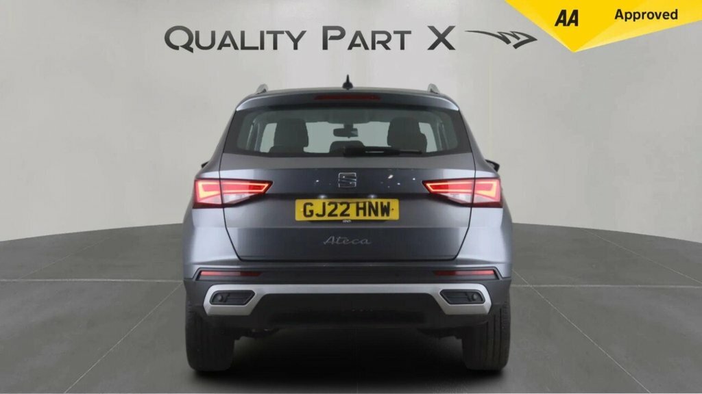 Seat Ateca 1L Se Technology GJ22HNW Grey #6