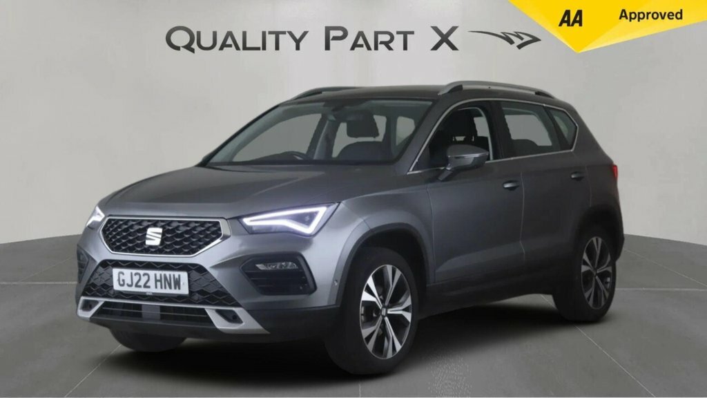 Seat Ateca 1L Se Technology GJ22HNW Grey #3