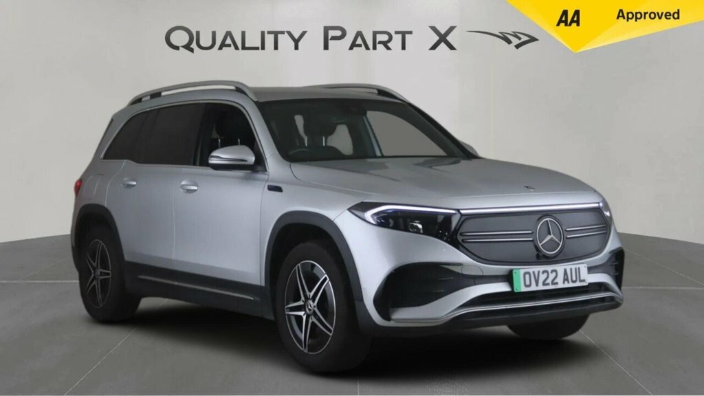 Mercedes-Benz EQB Suv Silver