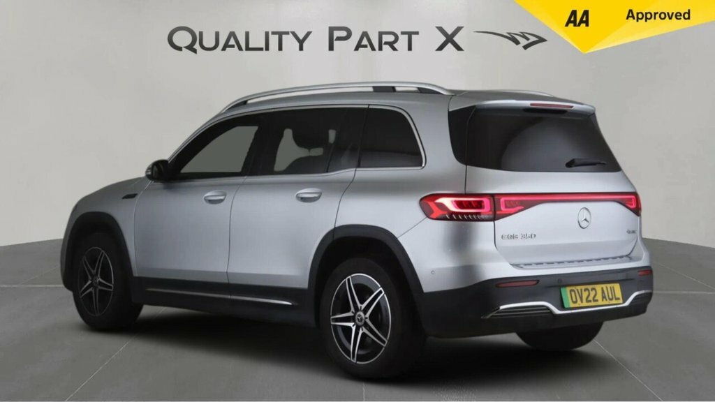 Mercedes-Benz EQB Suv OV22AUL Silver #5