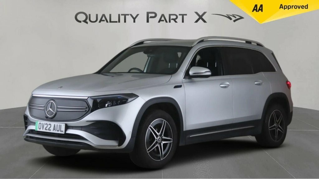 Mercedes-Benz EQB Suv OV22AUL Silver #3