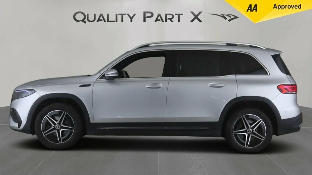 Mercedes-Benz EQB Suv OV22AUL Silver #4