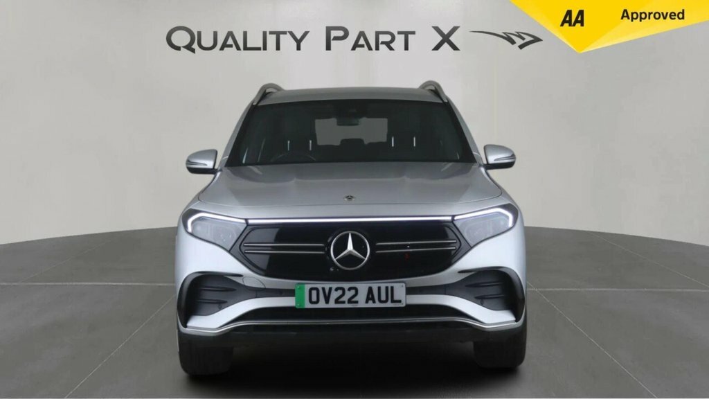 Mercedes-Benz EQB Suv OV22AUL Silver #2