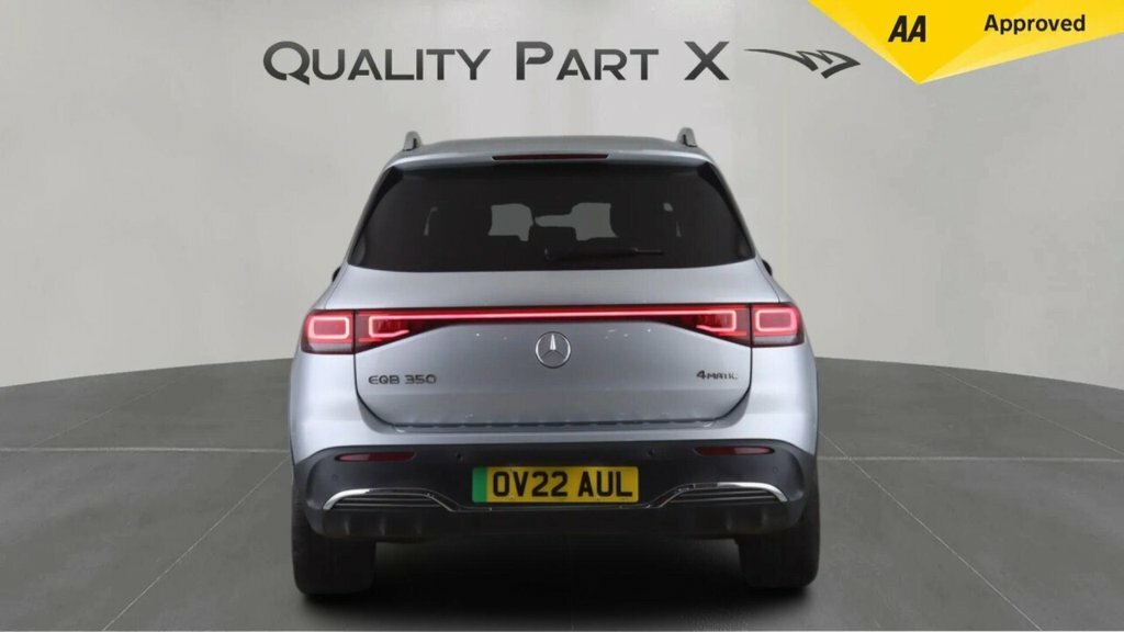 Mercedes-Benz EQB Suv OV22AUL Silver #6