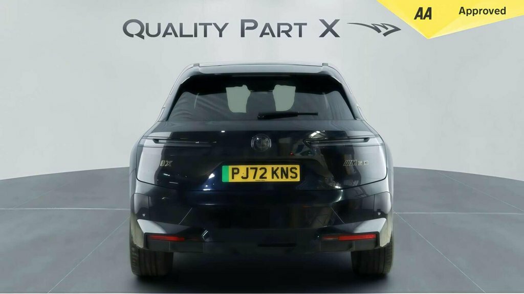 BMW iX Suv Black #5