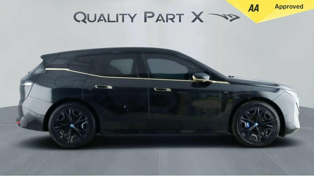 BMW iX Suv Black #3