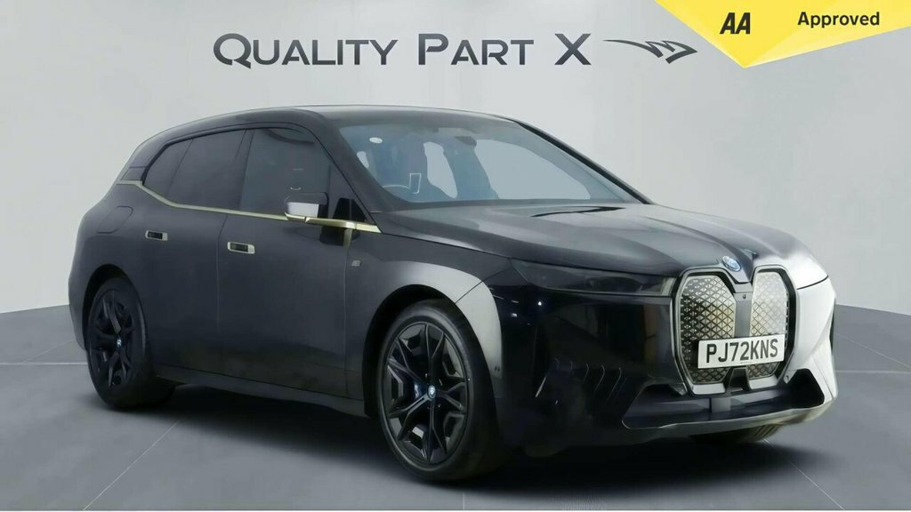 BMW iX Suv Black