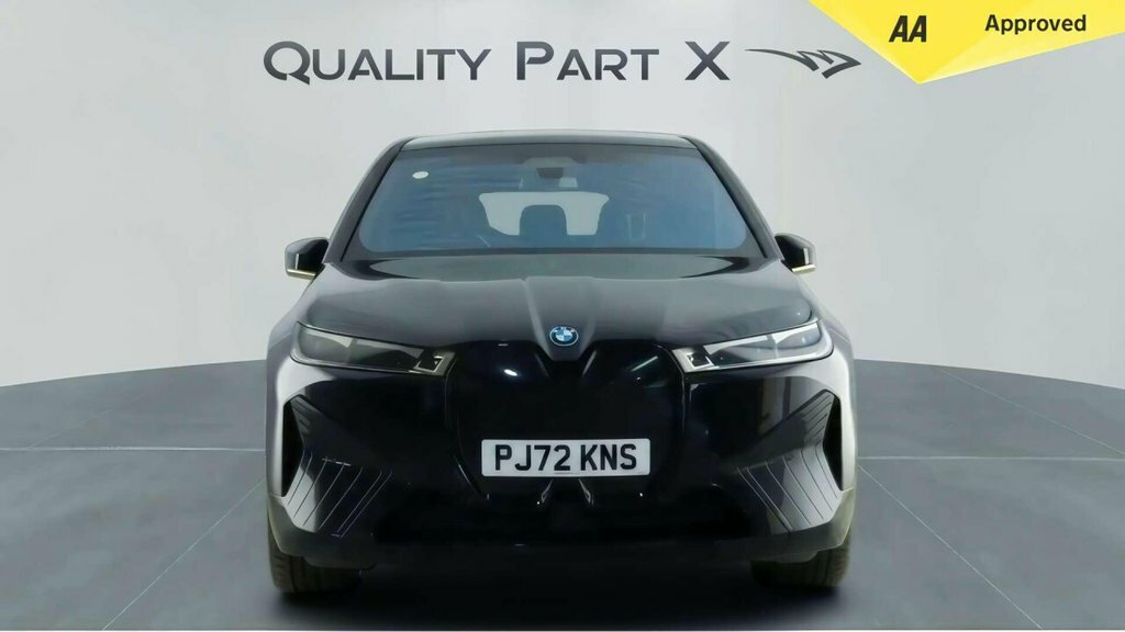 BMW iX Suv Black #2