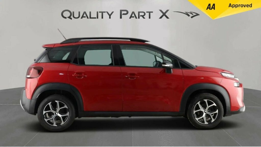 Citroen C3 Aircross Suv CP72OKF Red #4