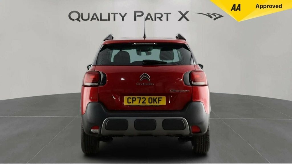 Citroen C3 Aircross Suv CP72OKF Red #6