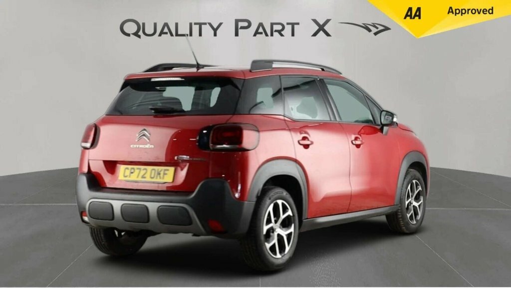 Citroen C3 Aircross Suv CP72OKF Red #5
