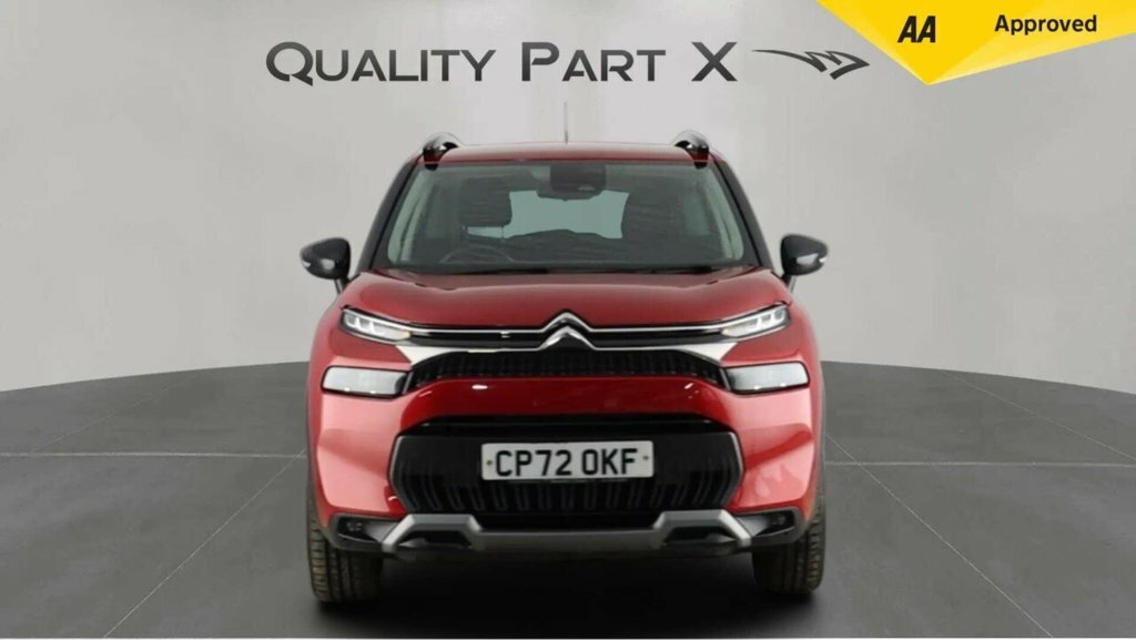 Citroen C3 Aircross Suv CP72OKF Red #2