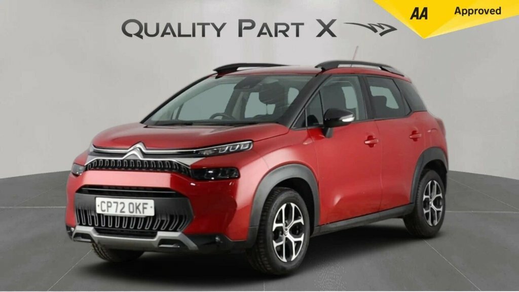 Citroen C3 Aircross Suv CP72OKF Red #3