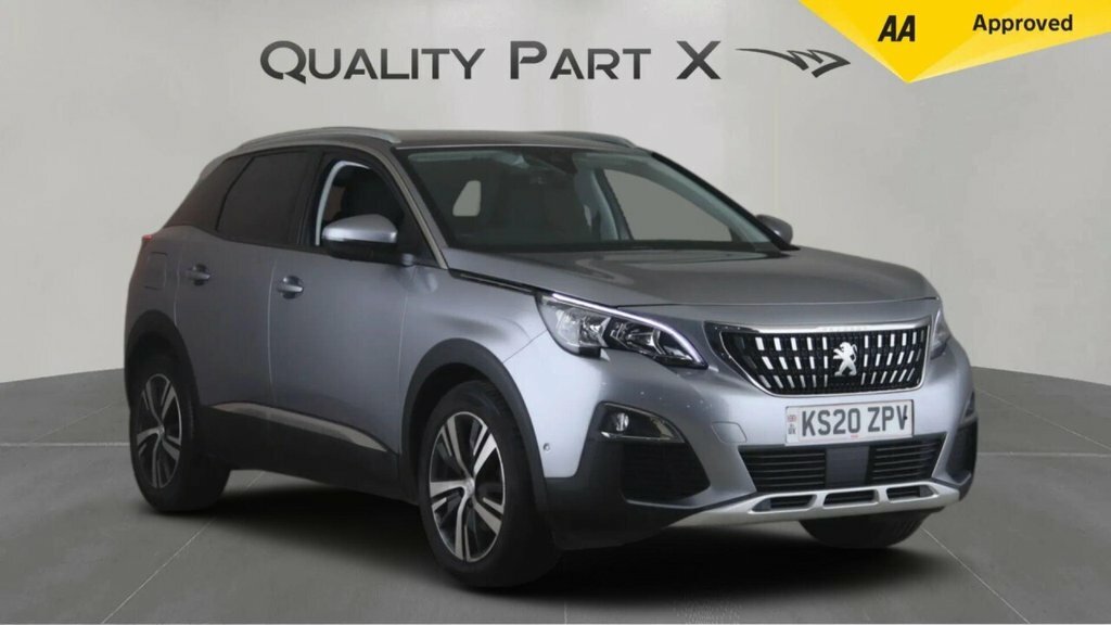 Peugeot 3008 1.2L Allure Grey