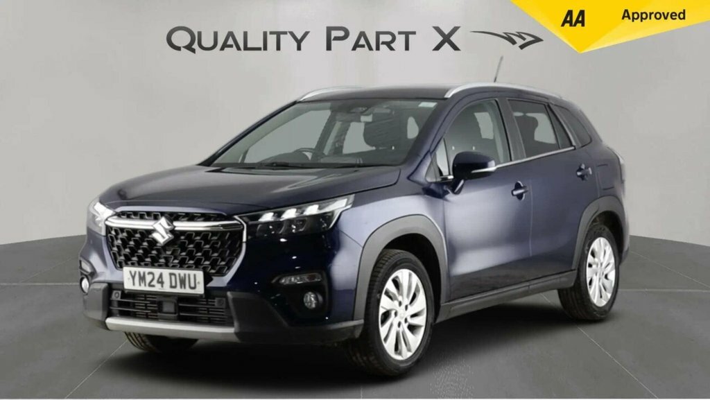 Suzuki S Cross Suv Blue #3