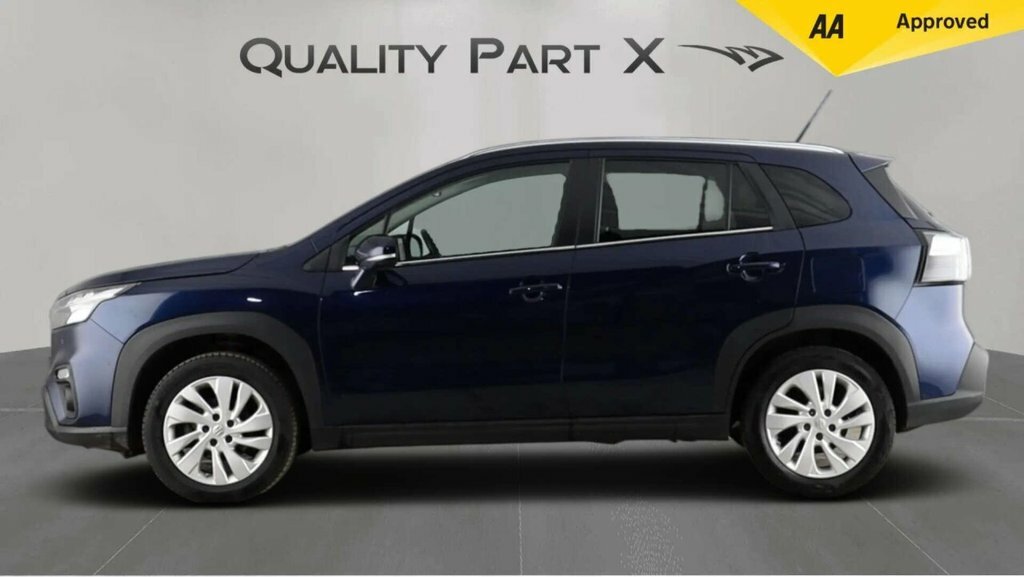 Suzuki S Cross Motion #8