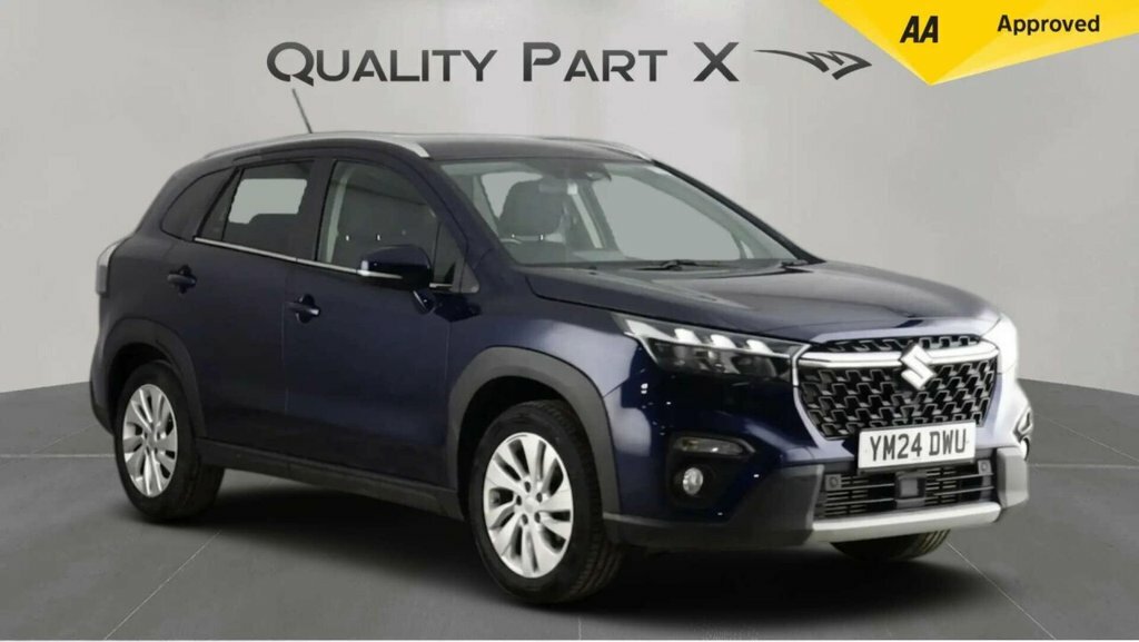 Suzuki S Cross Suv Blue