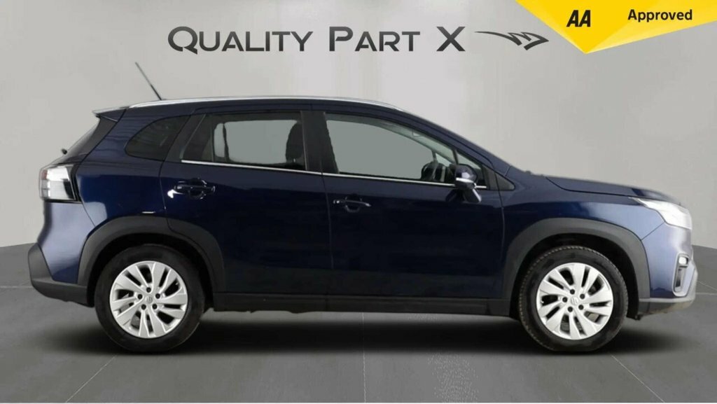 Suzuki S Cross Suv Blue #4