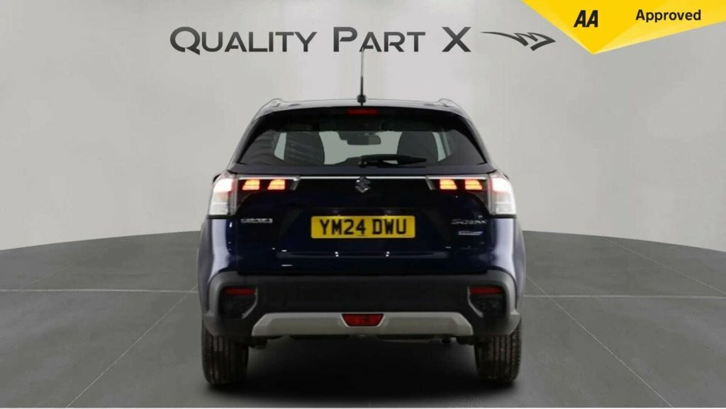 Suzuki S Cross Suv Blue #6