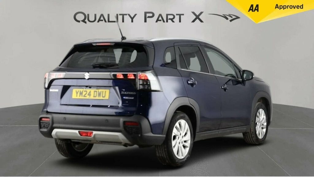 Suzuki S Cross Suv Blue #5