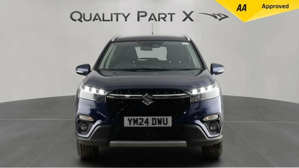 Suzuki S Cross Suv Blue #2