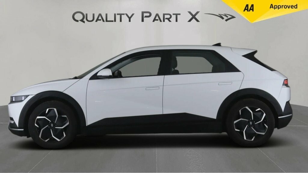 Hyundai Ioniq 5 Hatchback KP22XMX White #4