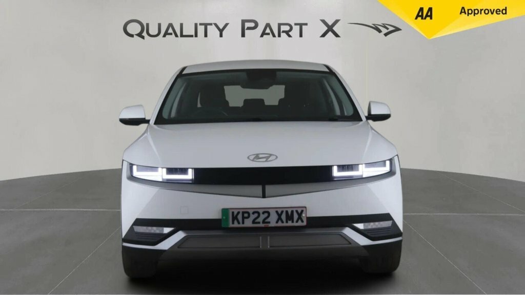 Hyundai Ioniq 5 Hatchback KP22XMX White #2