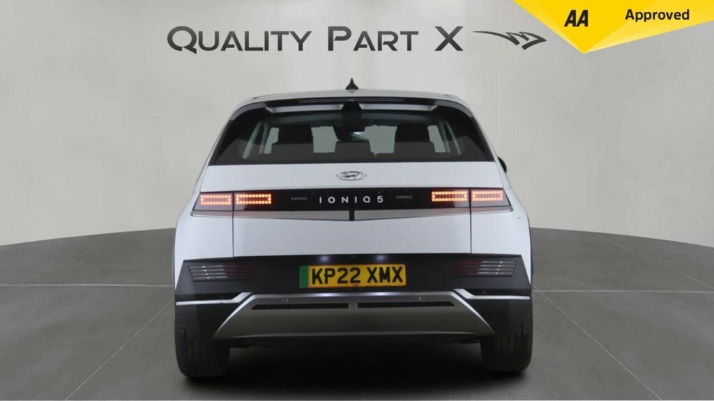 Hyundai Ioniq 5 Hatchback KP22XMX White #6