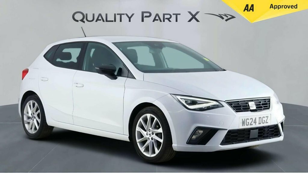 Seat Ibiza Hatchback WG24DGZ White