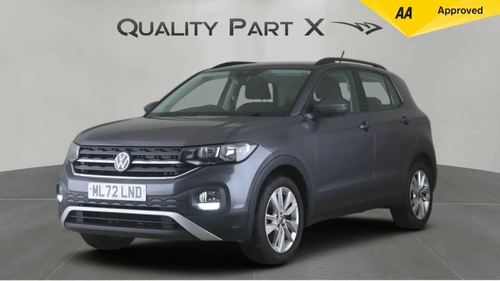 Volkswagen T-Cross Suv Grey #3