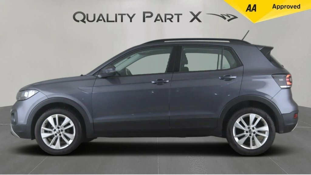 Volkswagen T-Cross Suv Grey #4