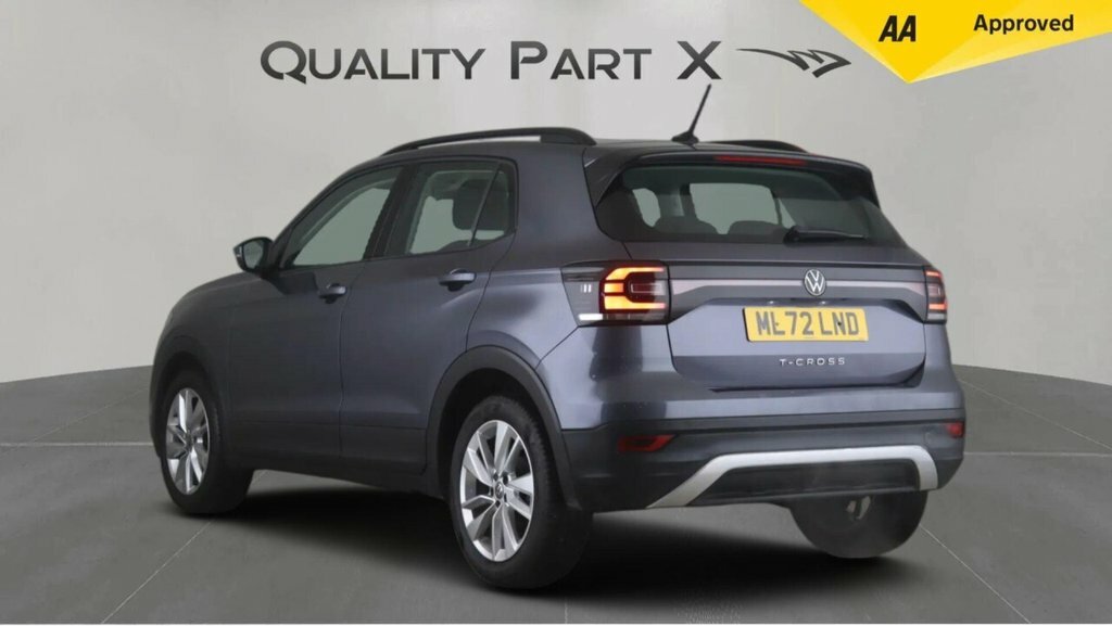 Volkswagen T-Cross Suv Grey #5