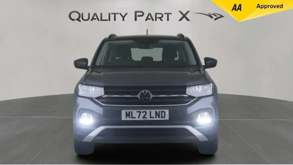 Volkswagen T-Cross Suv Grey #2