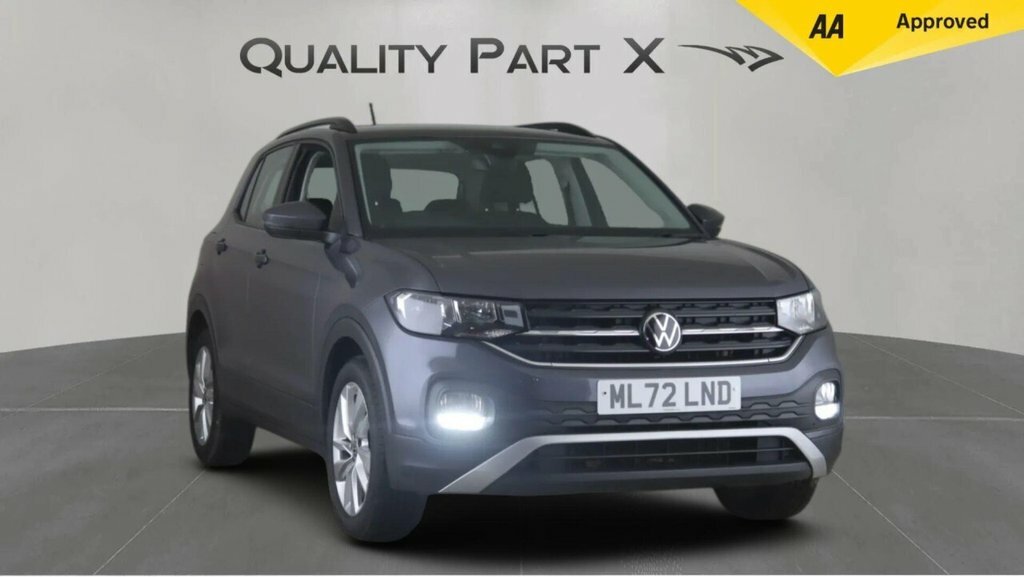 Volkswagen T-Cross Suv Grey